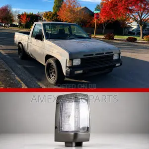 Corner Lamp Nissan D21 Sahara 820 1993 Onwards Grey
