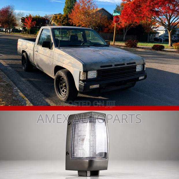 Corner Lamp Nissan D21 Sahara 820 1993 Onwards Grey