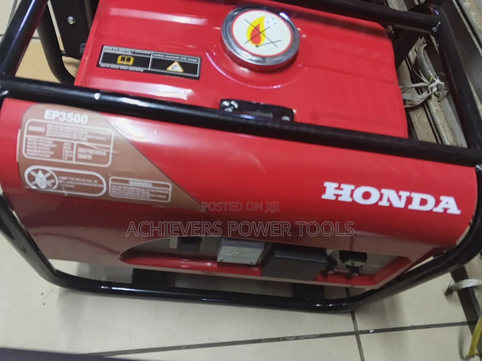 Quality 3.5kva Honda Generator Machine With Recoil Start
