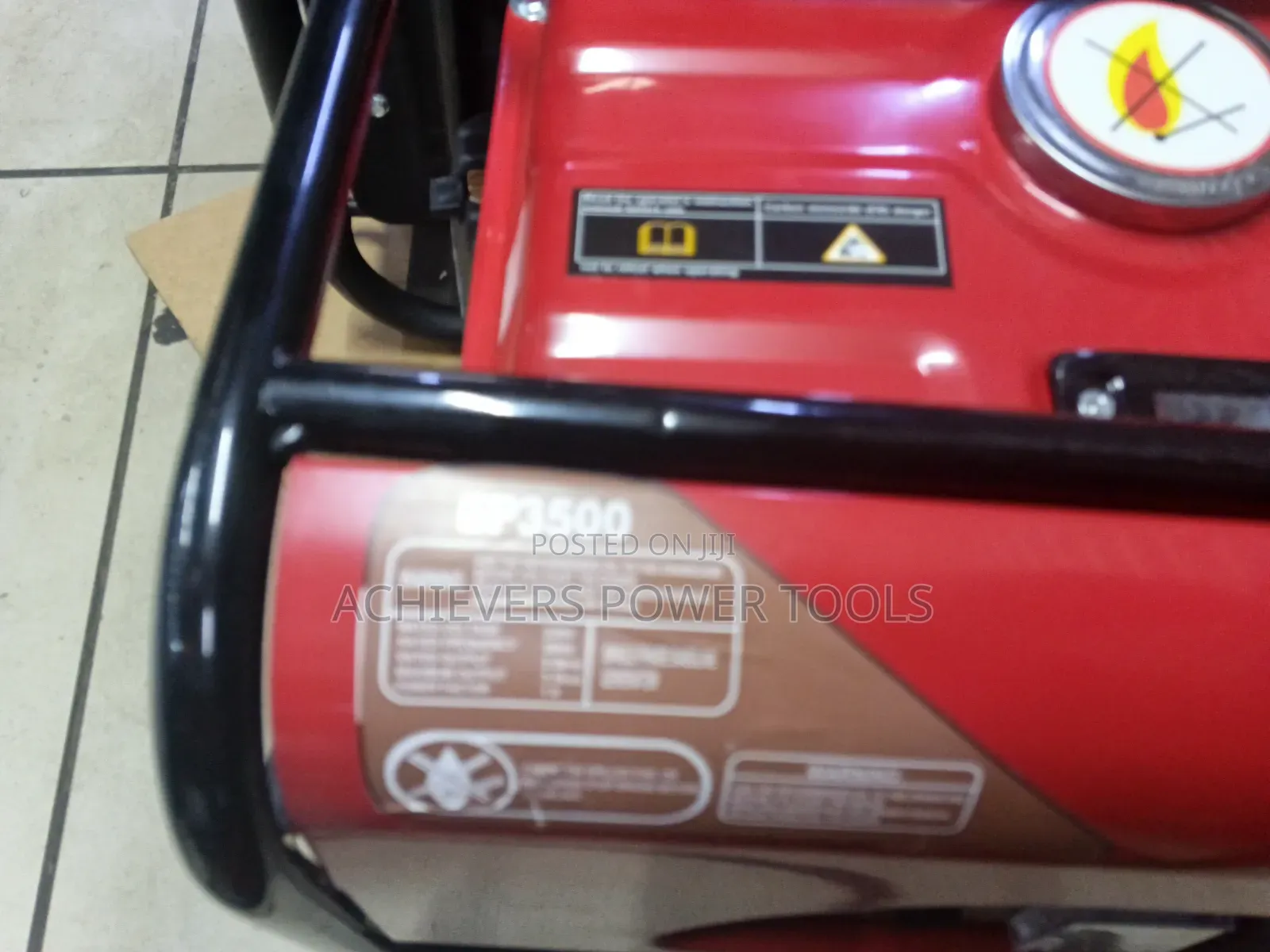 Quality 3.5kva Honda Generator Machine With Recoil Start