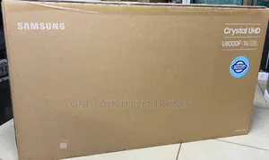 Samsung 55 Uhd Led TV: Ua55u8000fu