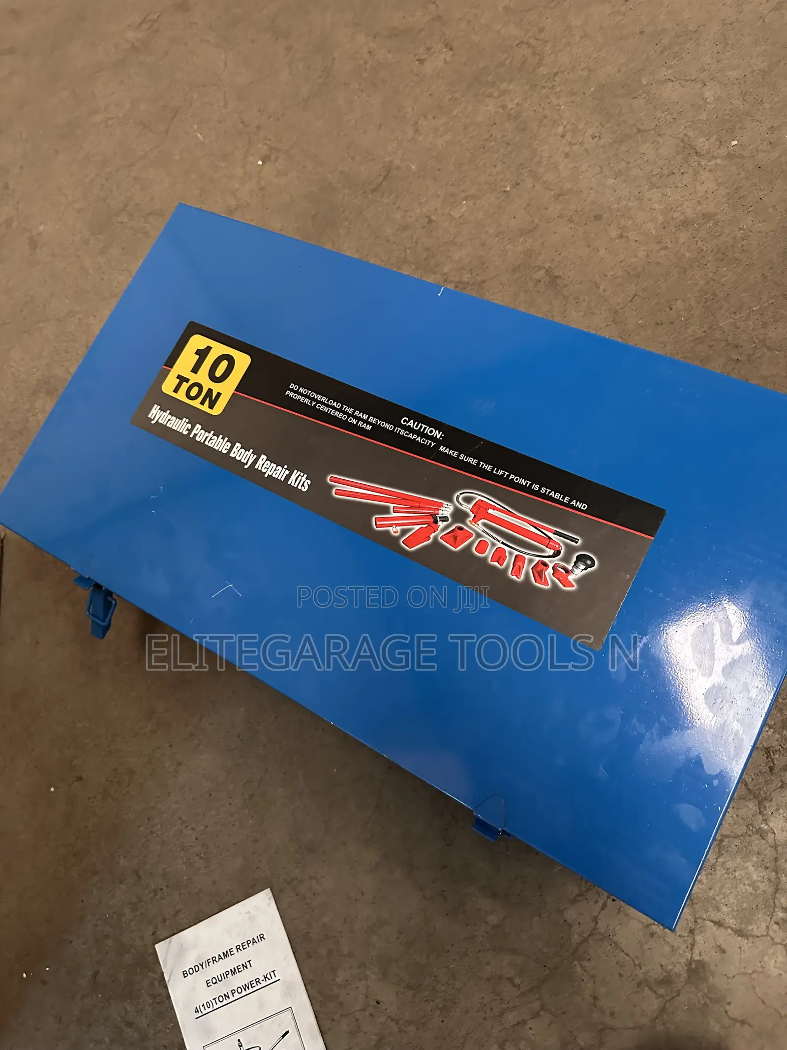 Heavy Commercial 10ton Hydraulic Body Jack