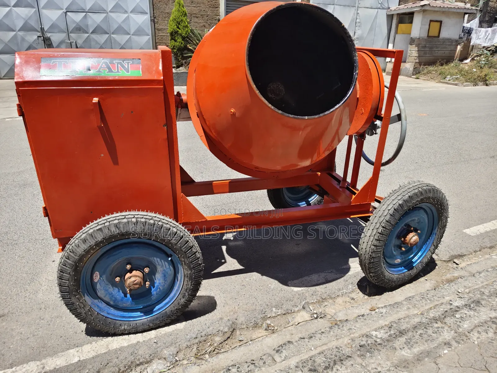 500 Litres Indian Concrete Mixer " Heavy Duty"