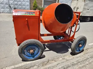500 Litres Indian Concrete Mixer " Heavy Duty"