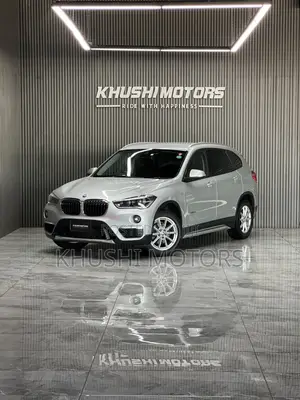 BMW X1 2018 Silver