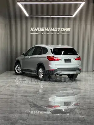 BMW X1 2018 Silver