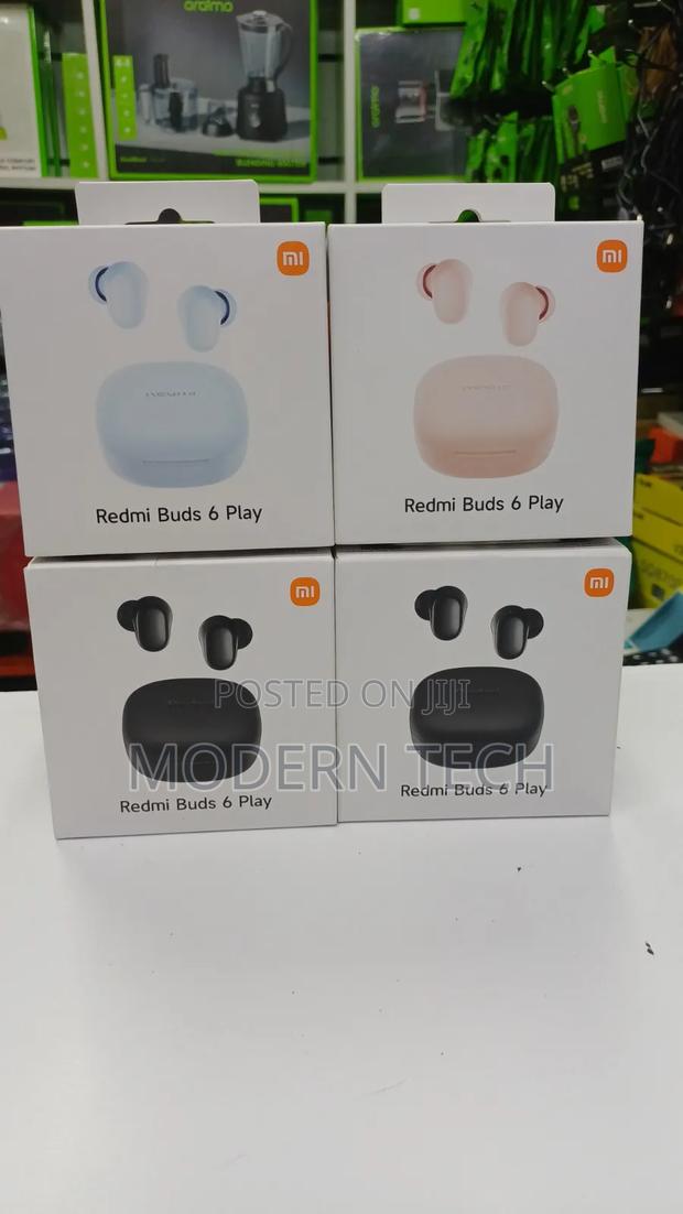 Redmi Buds 6 Play Small Earbuds MI