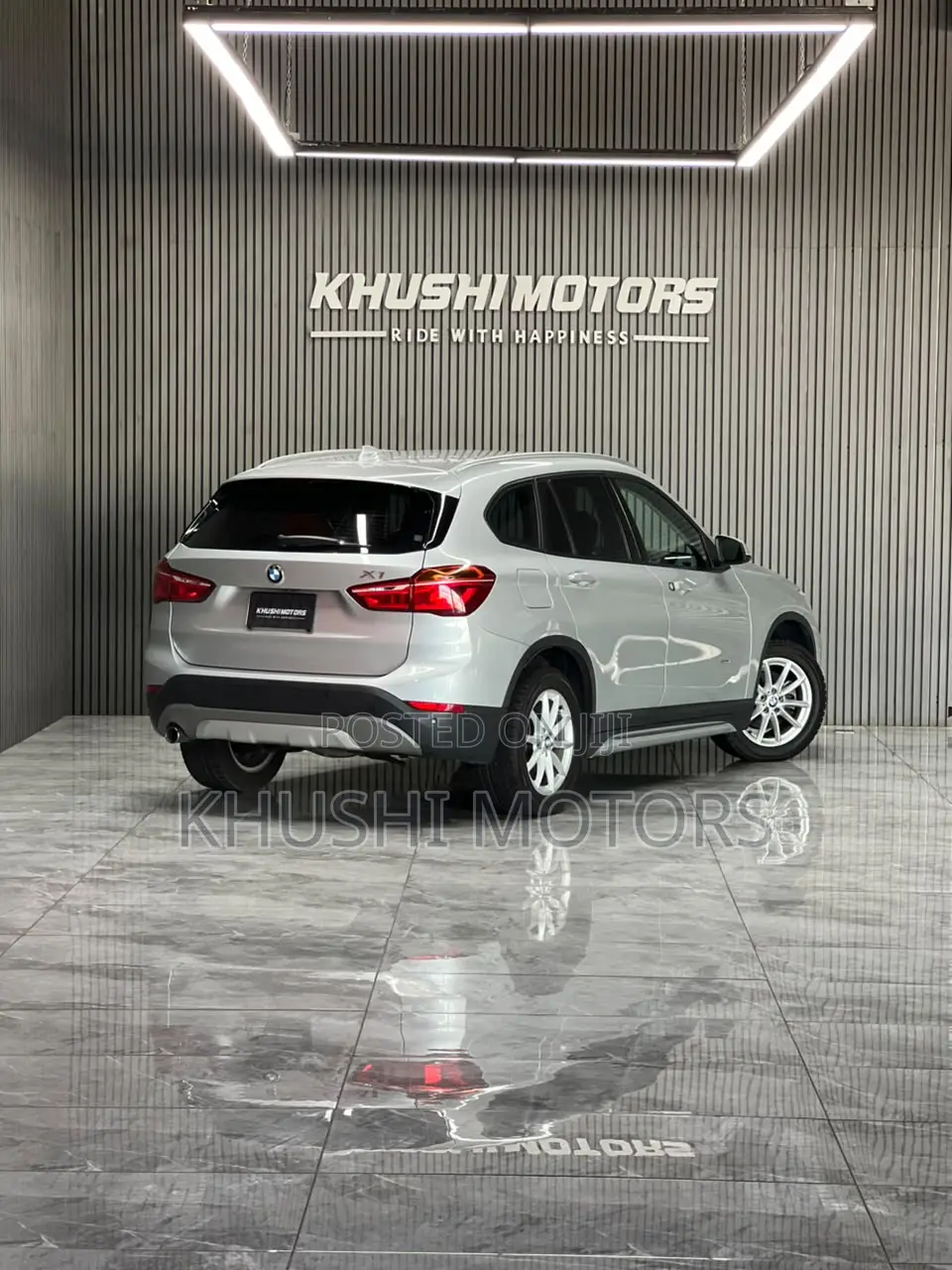 BMW X1 2018 Silver