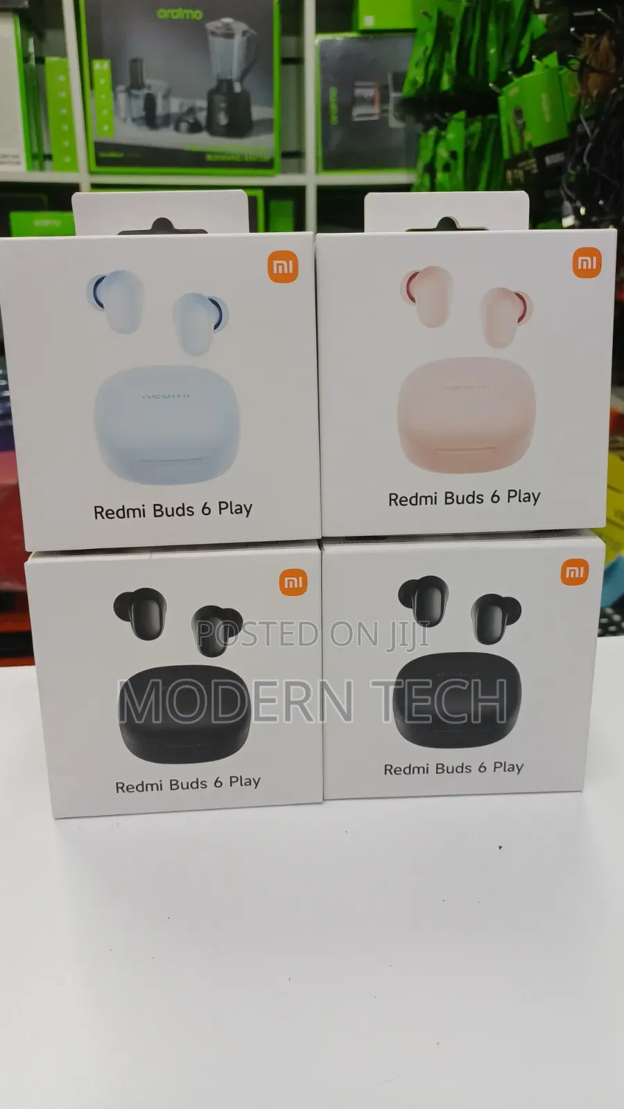 Redmi Buds 6 Play Small Earbuds MI