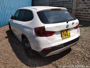 BMW X1 2010 White