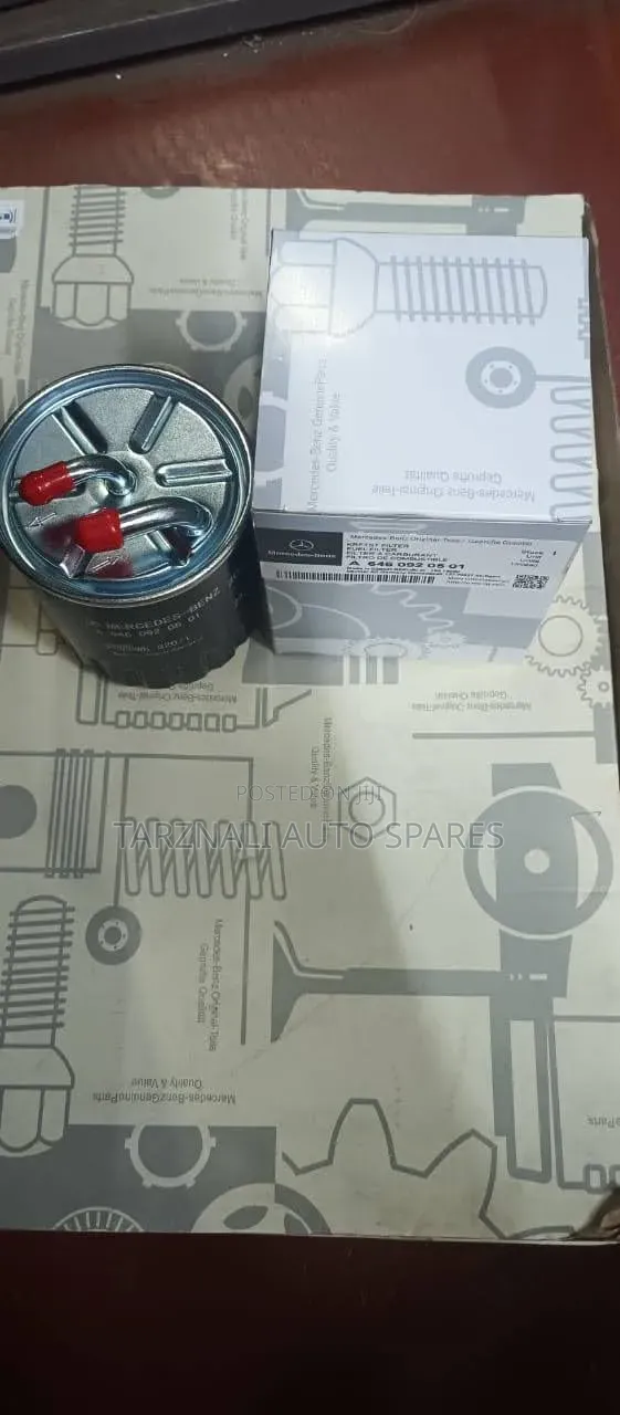 Genuine Mercedes-Benz Diesel Fuel Filter