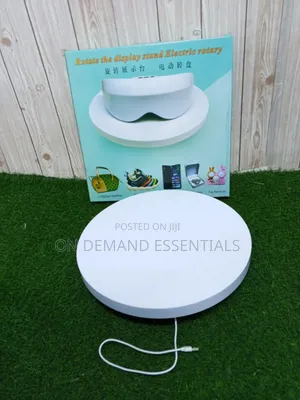 Rotating Display Stand Rotating Smoothly Save Space