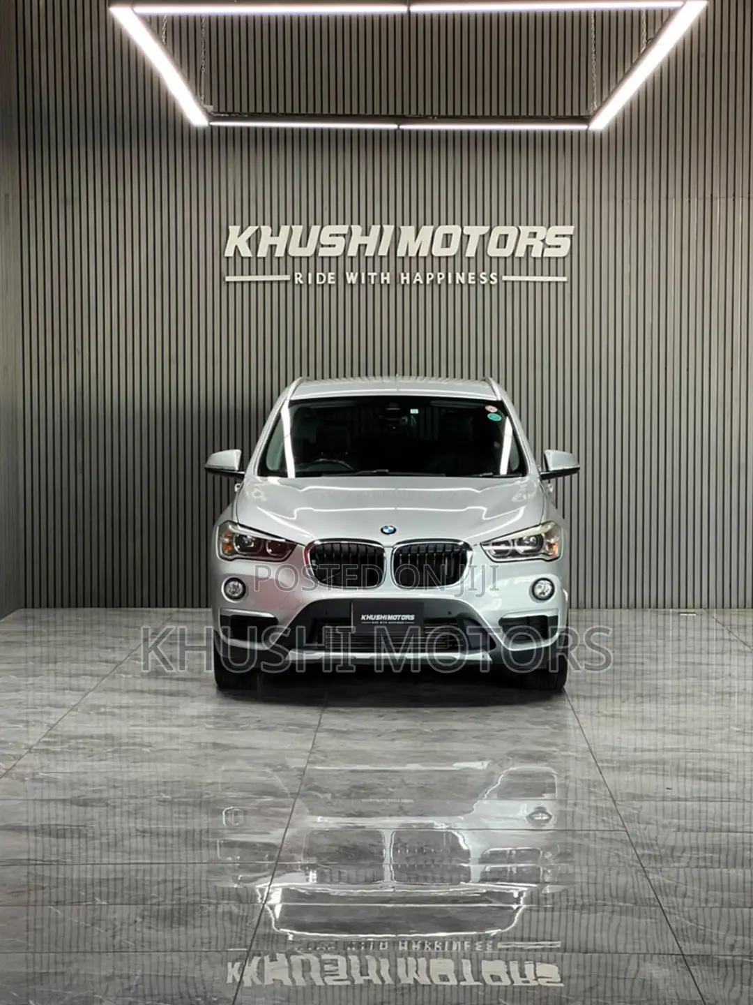 BMW X1 2018 Silver
