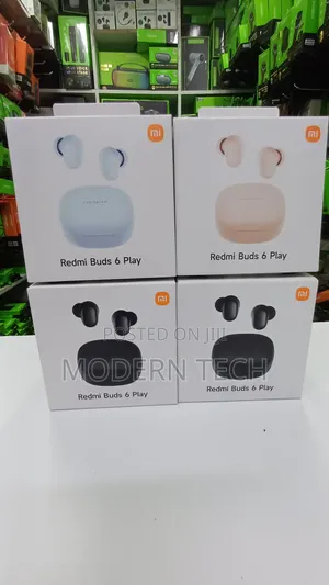 Redmi Buds 6 Play Earbuds
 M2420e1