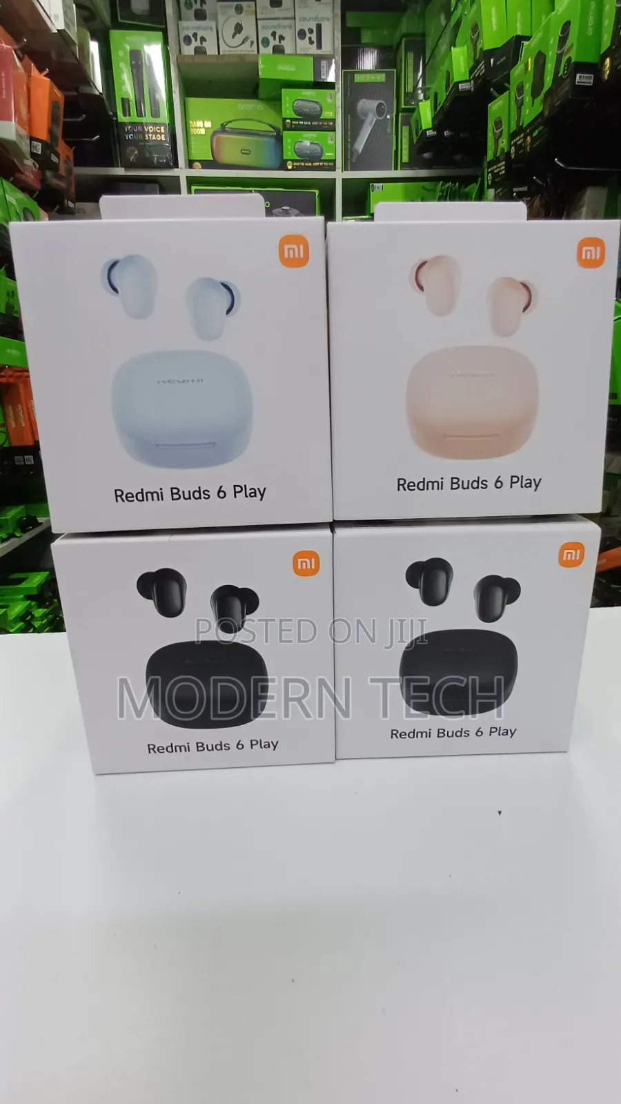 Redmi Buds 6 Play Earbuds
 M2420e1