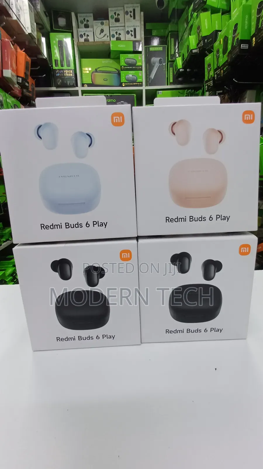 Redmi Buds 6 Play Earbuds
 M2420e1