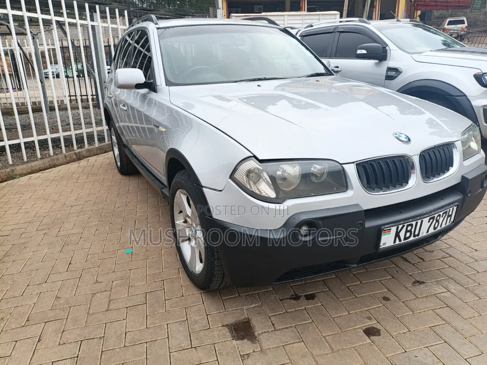 BMW X3 2008 Silver