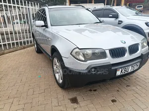 BMW X3 2008 Silver