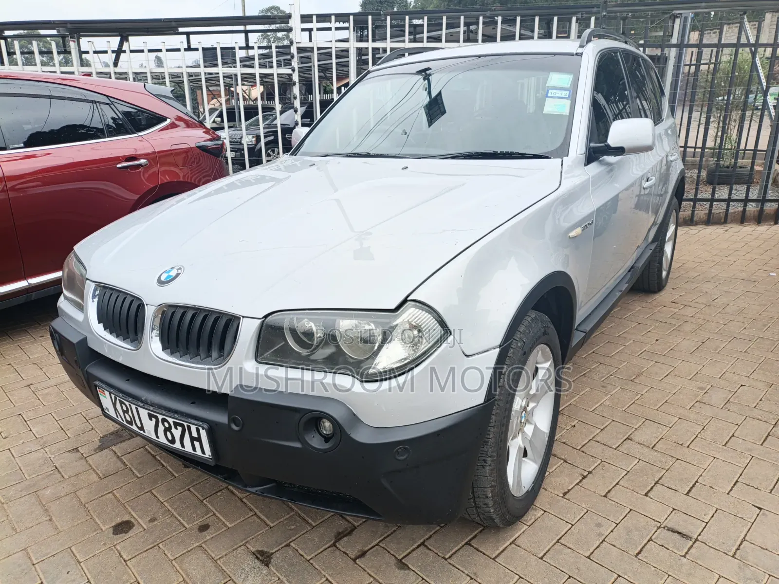 BMW X3 2008 Silver