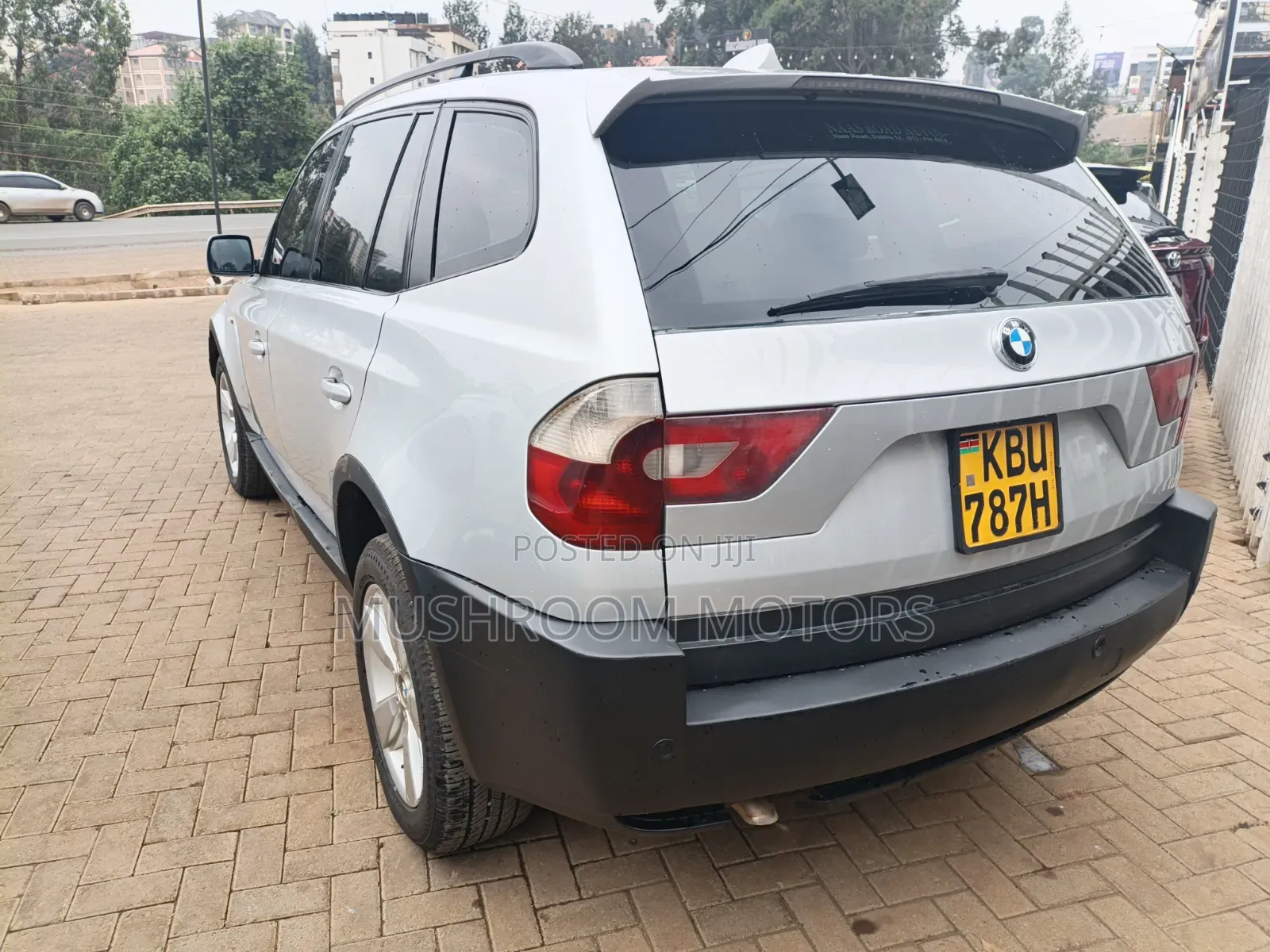 BMW X3 2008 Silver