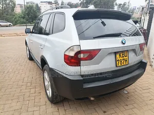 BMW X3 2008 Silver