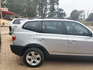 BMW X3 2008 Silver