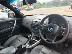 BMW X3 2008 Silver