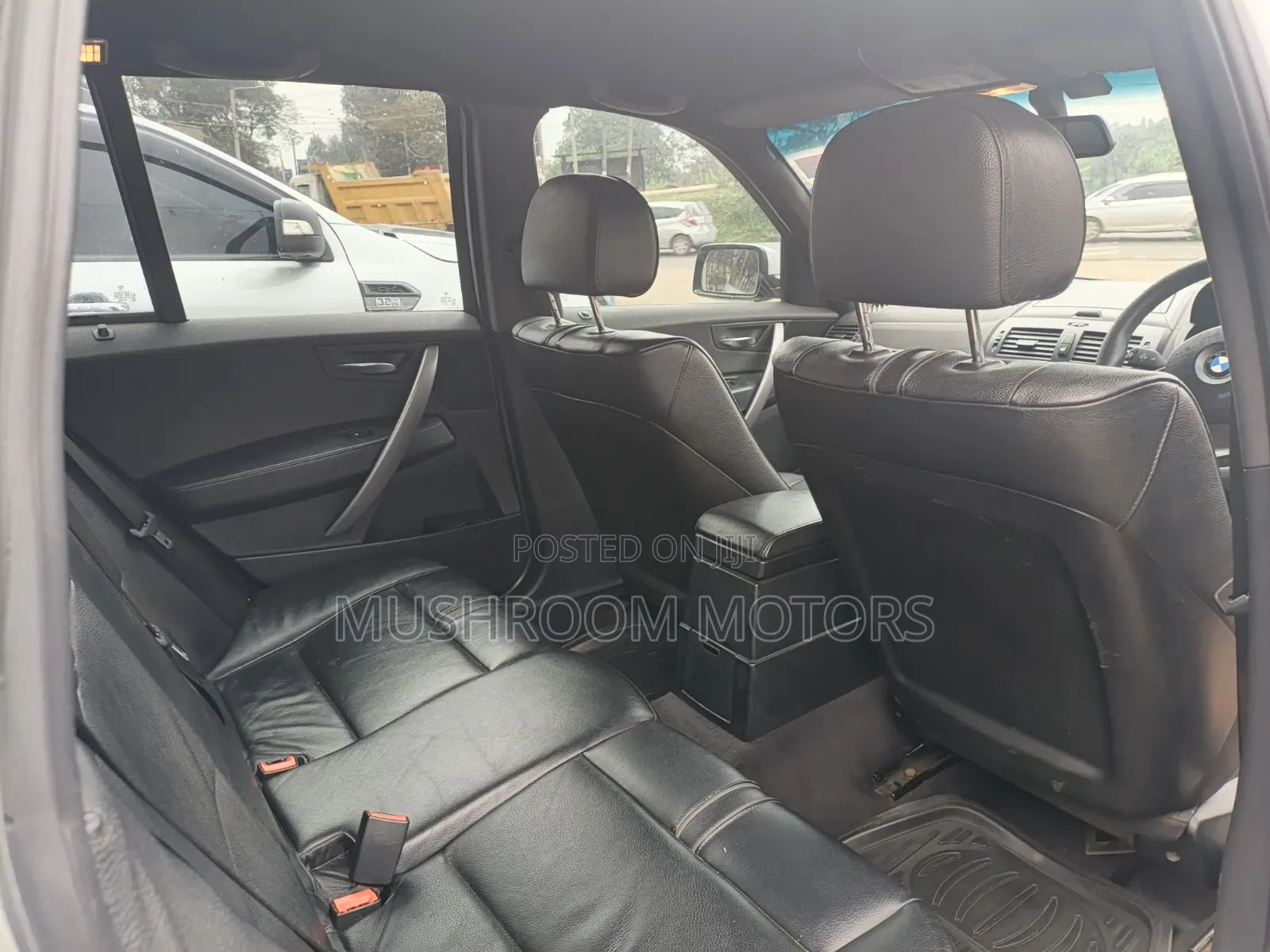 BMW X3 2008 Silver