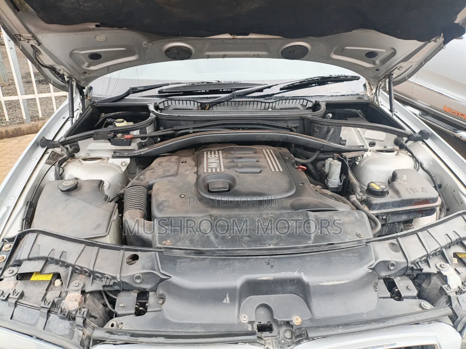 BMW X3 2008 Silver