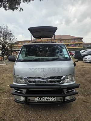 Toyota HiAce 2010 Silver