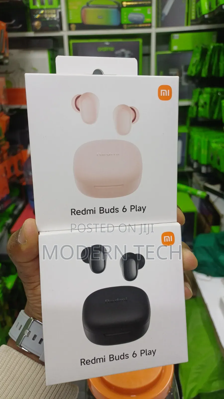 Redmi Buds 6 Play Small Earbuds
36hrs Paytime