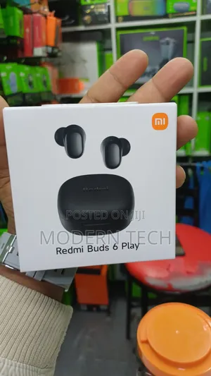 Redmi Buds 6 Play Small Earbuds
36hrs Paytime