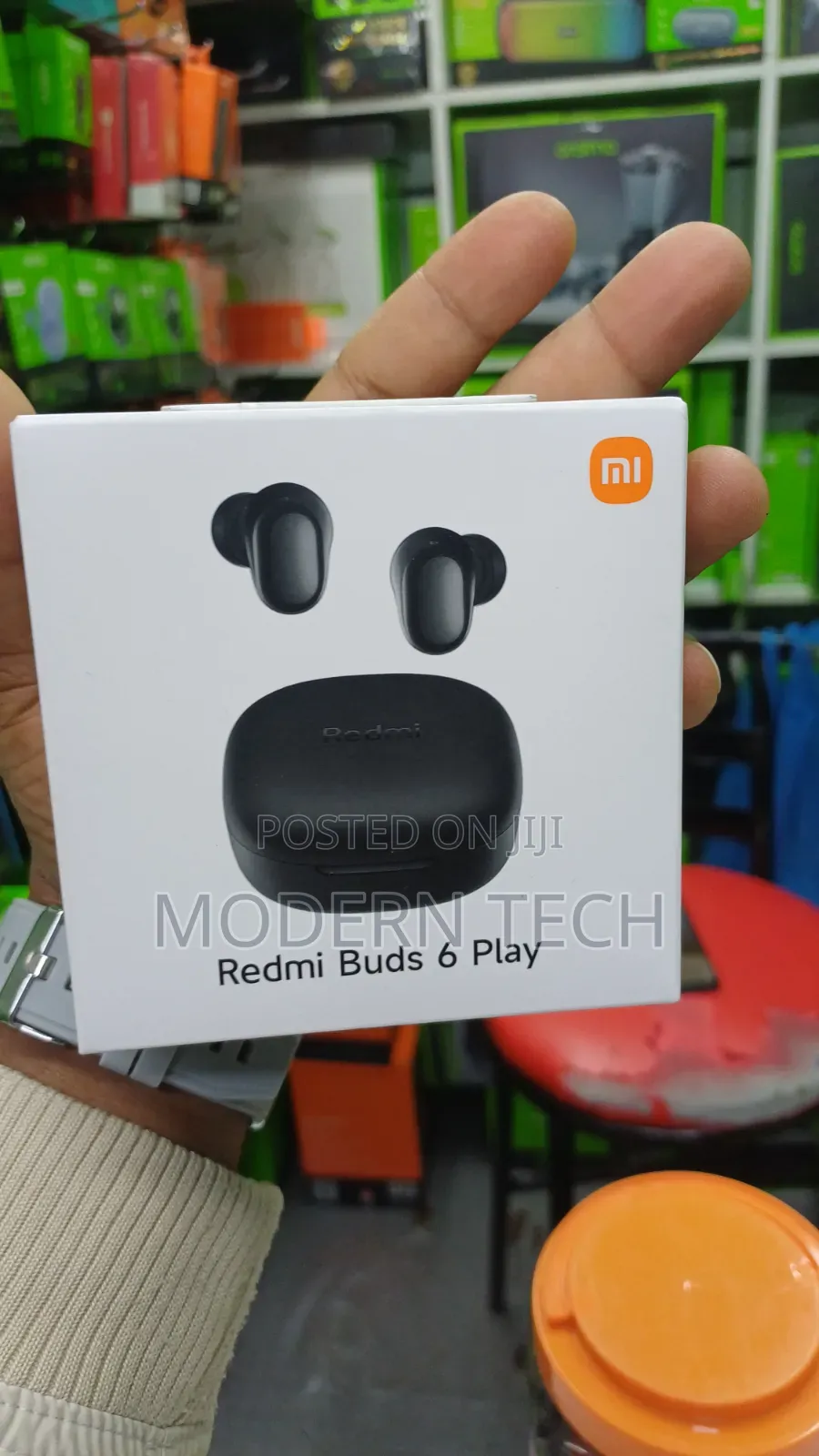 Redmi Buds 6 Play Small Earbuds
36hrs Paytime