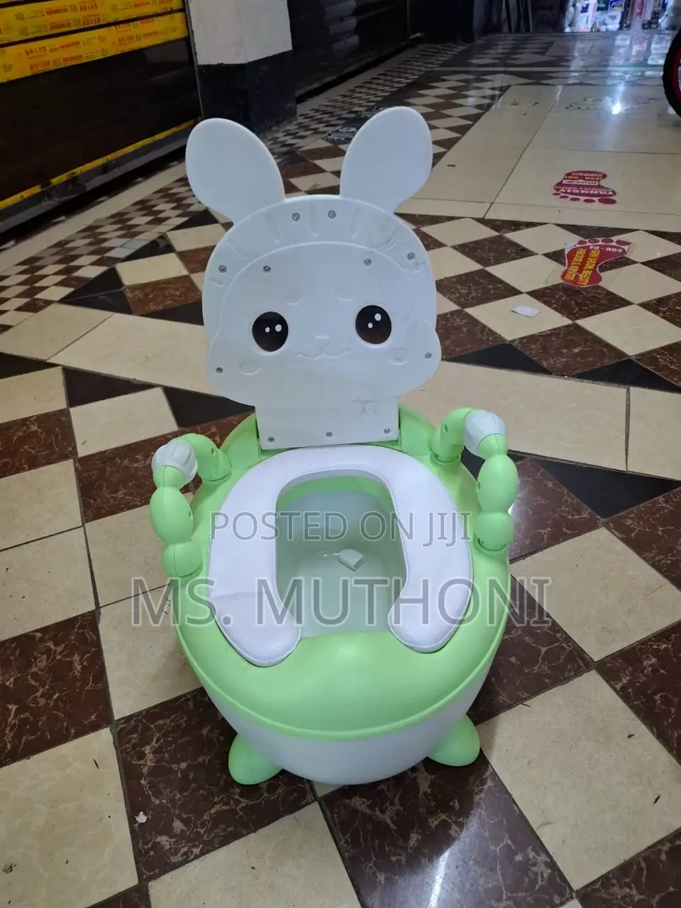 Cute Bunny Potty Training Chair: