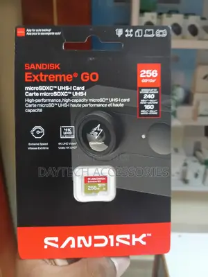 SanDisk Extreme GO 256GB microSDXC UHS-I Card