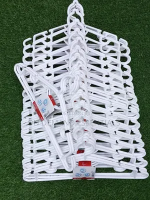 White Hangers Available Have Best Quality