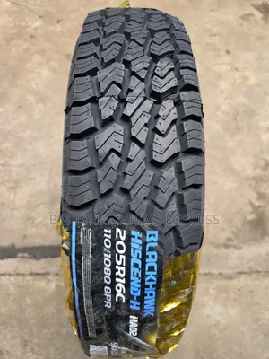 205 R16 Blackhawk Tires (All Terrain) Commercial