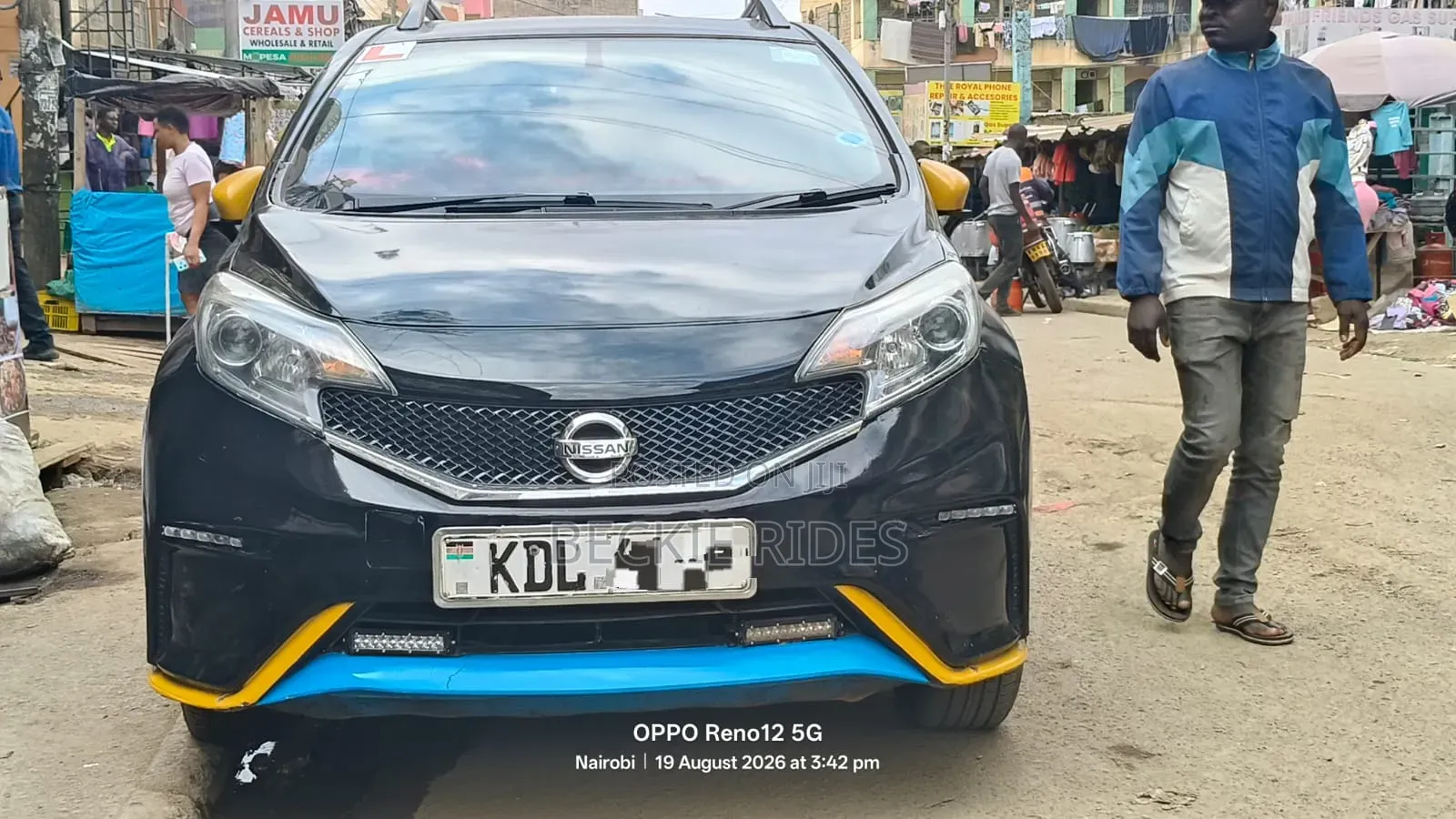 Nissan Note 2015 Black