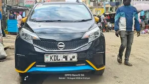Nissan Note 2015 Black