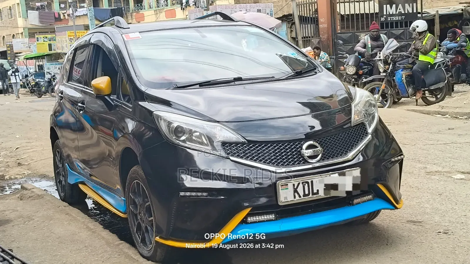 Nissan Note 2015 Black