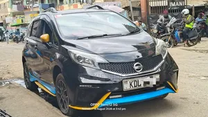 Nissan Note 2015 Black