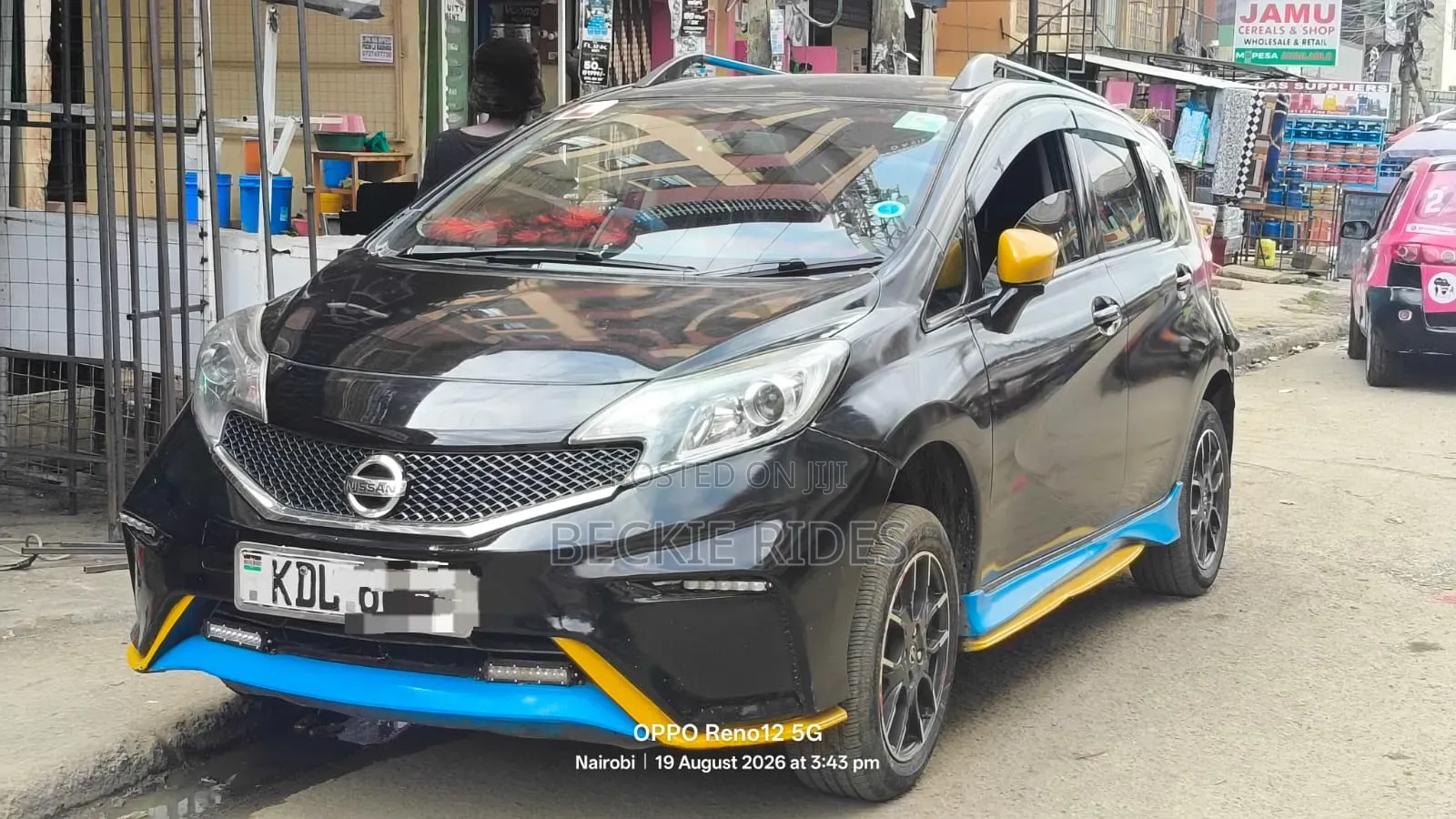 Nissan Note 2015 Black