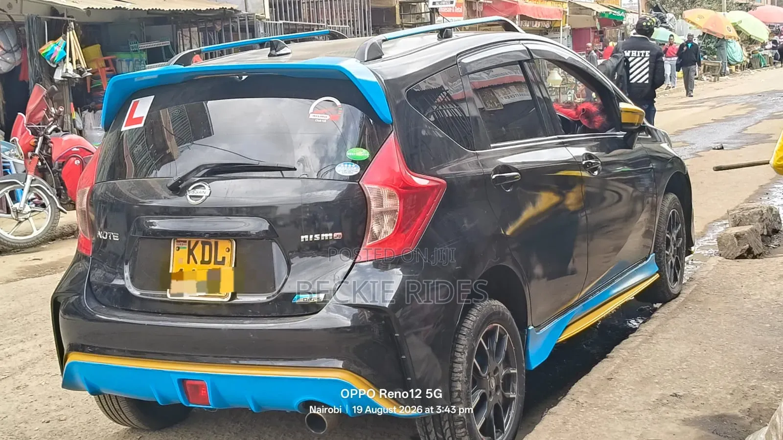 Nissan Note 2015 Black