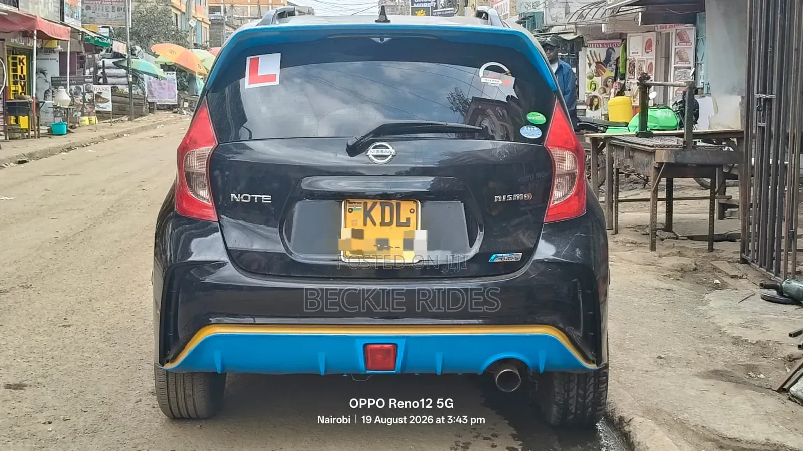 Nissan Note 2015 Black