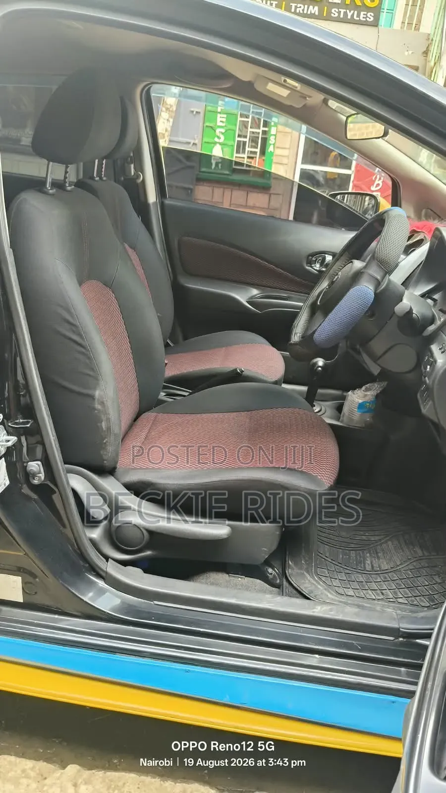 Nissan Note 2015 Black