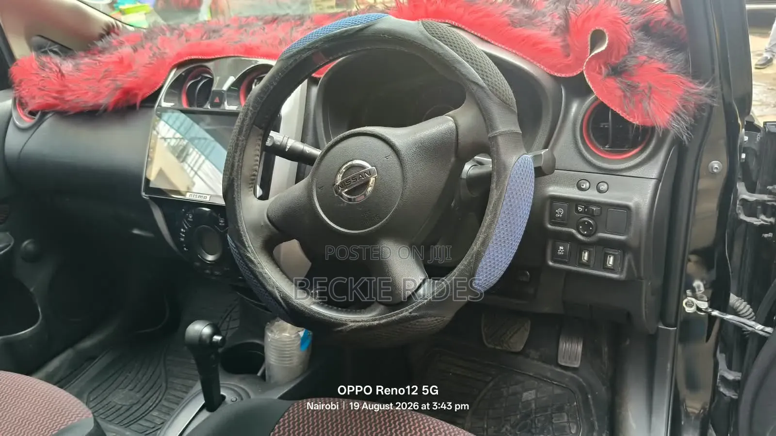 Nissan Note 2015 Black