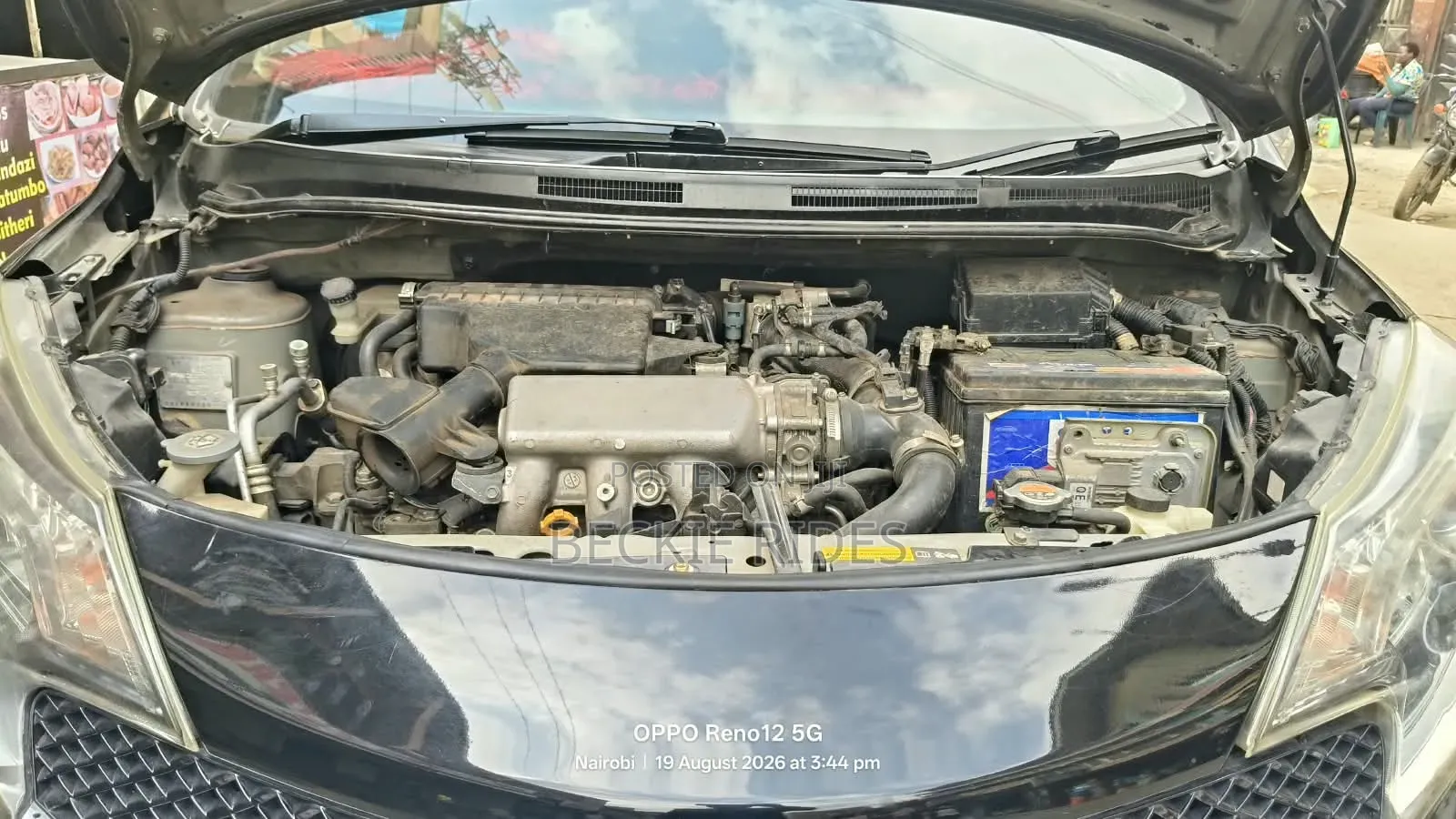 Nissan Note 2015 Black