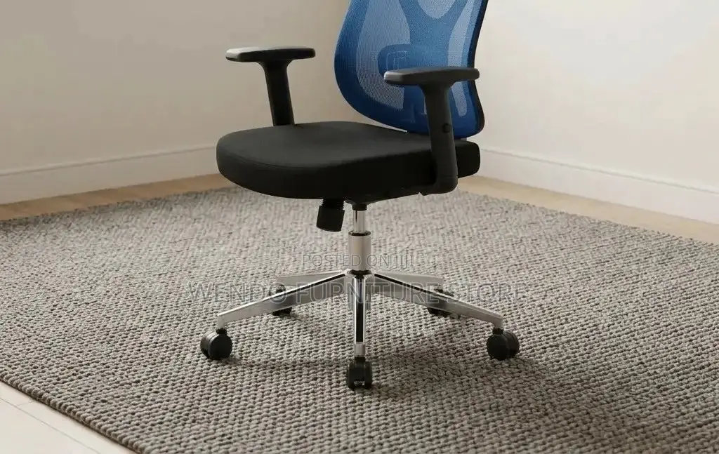 Office Chair; Blue Ergonomic Stylish Office Chairs