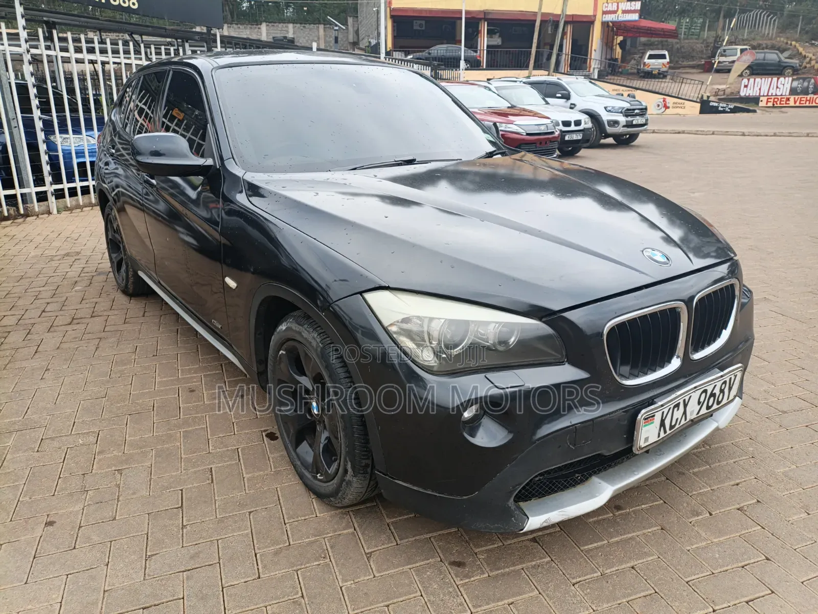 BMW X1 2012 Black