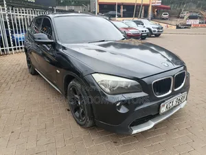 BMW X1 2012 Black